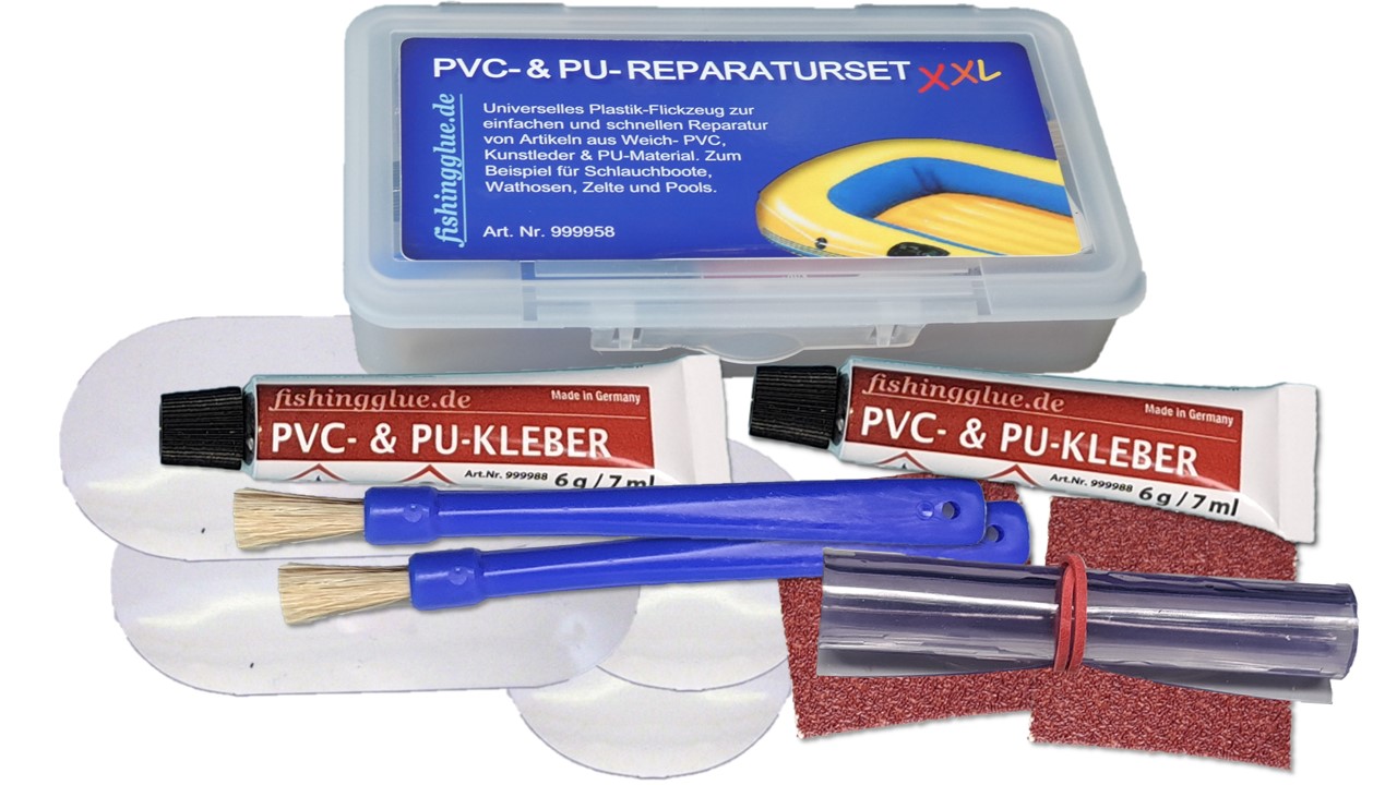 PVC-& PU-REPARATUR-SET XXL PVC-& PU-REPARATUR-SET XXL