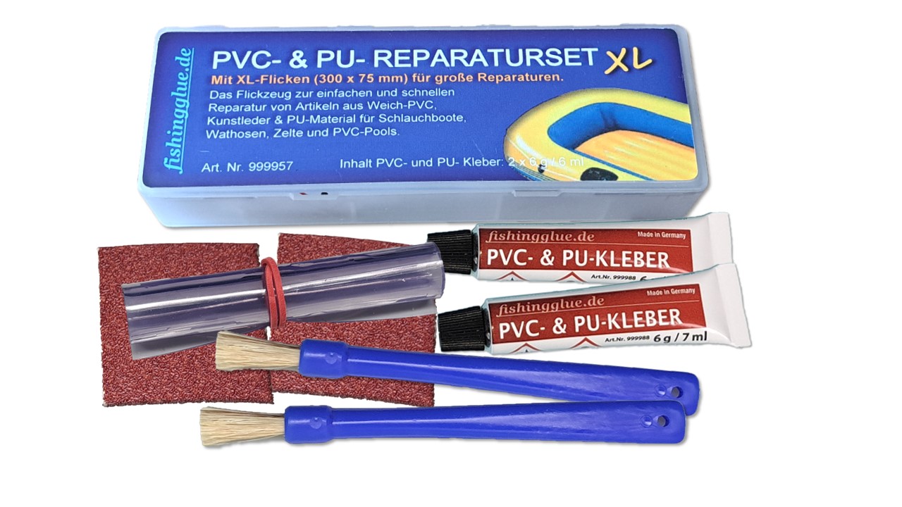 PVC-& PU-REPARATUR-SET XL