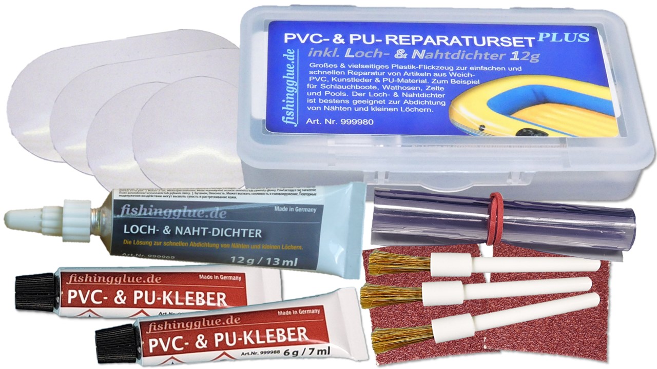 PVC-& PU-REPARATUR-SET PLUS