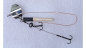 Preview: fishingglue Predator System 08-11 cm; Model: BALSA Chatter Blade