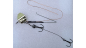 Preview: fishingglue Predator System 14-16 cm; Model: WIRE Chatter Blade