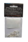 Preview: FISHINGGLUE-Glass Rattles small (4 mm) + Soft Bait Glue 12g (ca. 1/2 oz.)