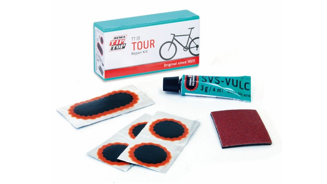 REMA TIP TOP Fahrrad- Flickzeug / Reparatur-Set TT 01 Tour
