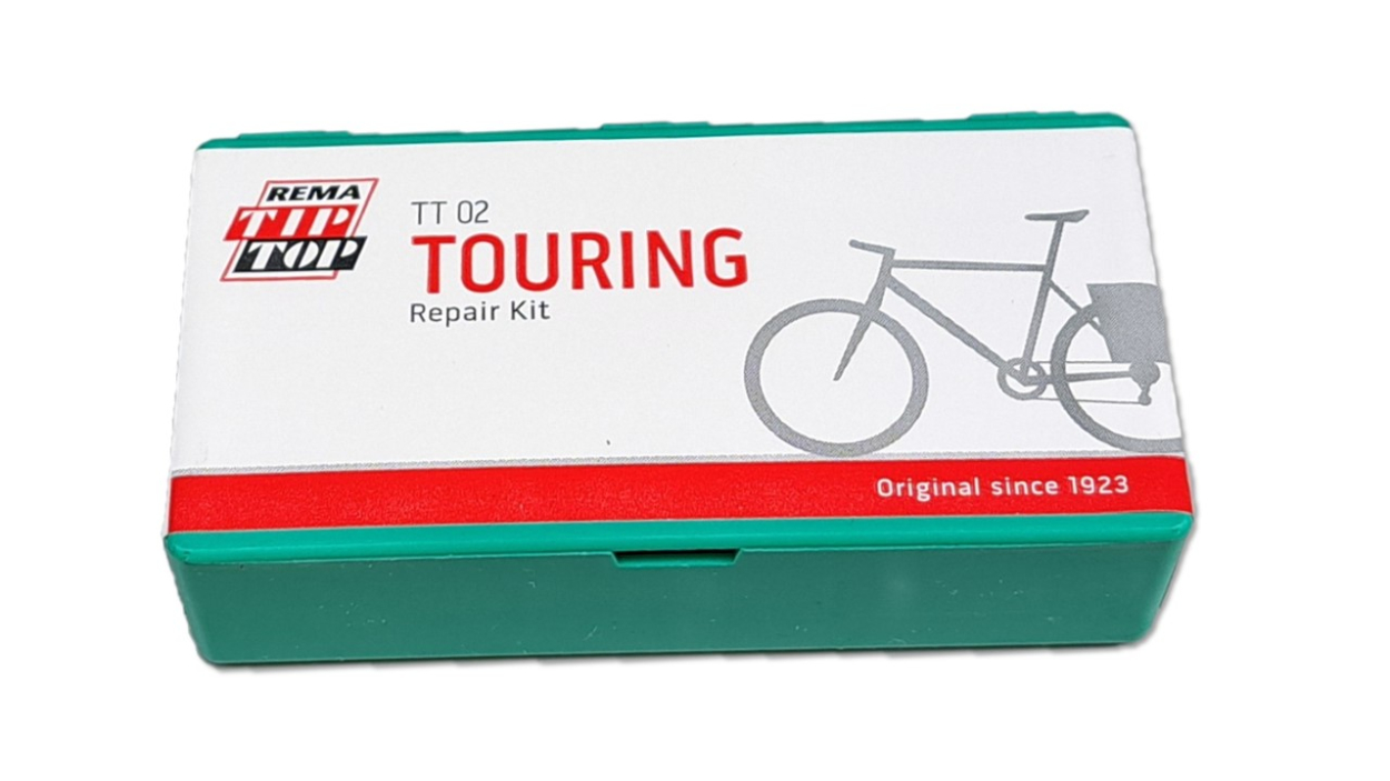 REMA TIP TOP Fahrrad- Flickzeug / Reparatur-Set TT 02 Touring