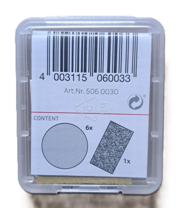Preview: Reparatur-Set TT 03 QUICK PATCH KIT