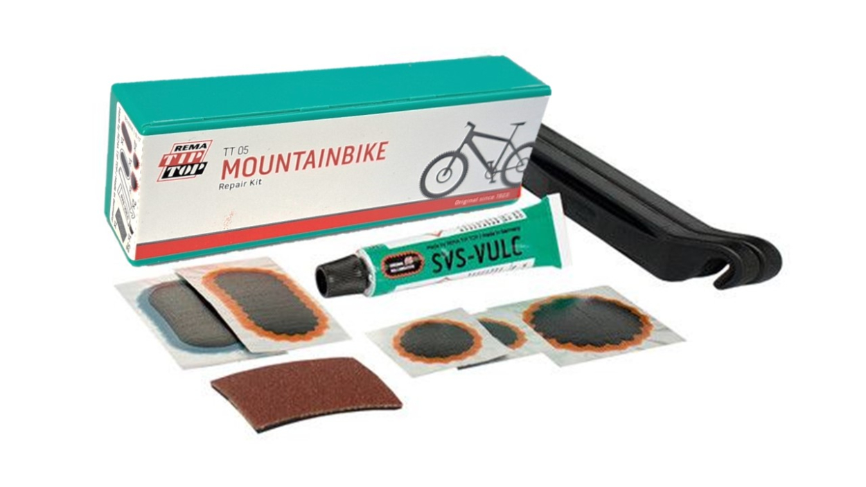REMA TIP TOP Fahrrad- Flickzeug / Reparatur-Set TT 05 MTB/ATB