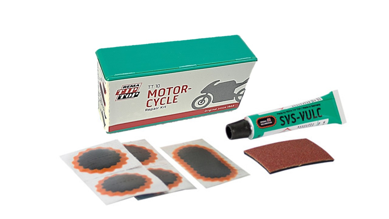 REMA TIP TOP Fahrrad- Flickzeug / Reparatur-Set TT 10 Motorrad