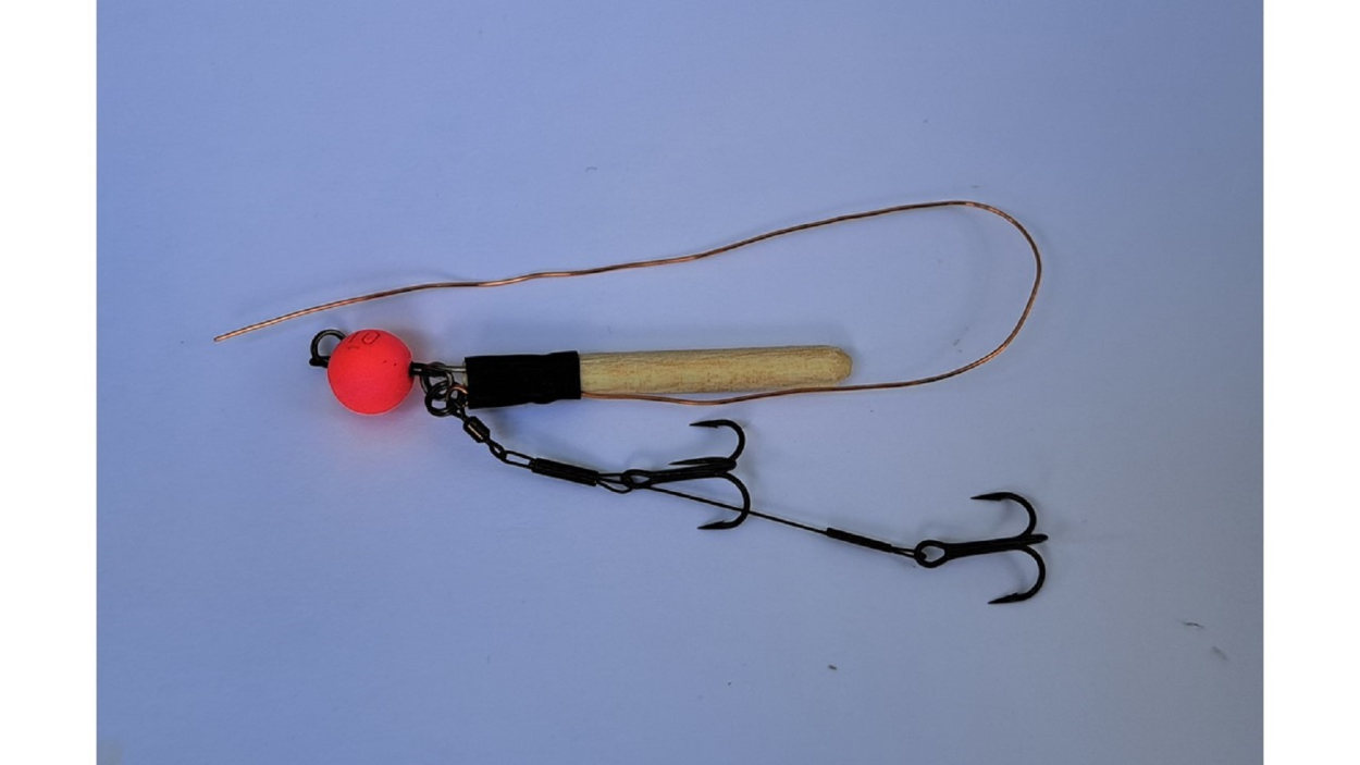 fishingglue-Raubfischsystem 08-11 cm; Modell: BALSA bleifrei Pink