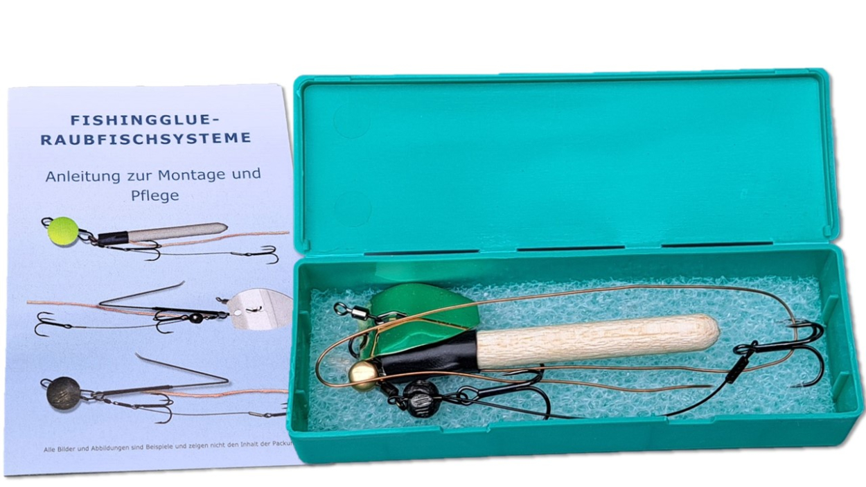 fishingglue Predator System 14-16 cm; Model: BALSA Chatter Blade