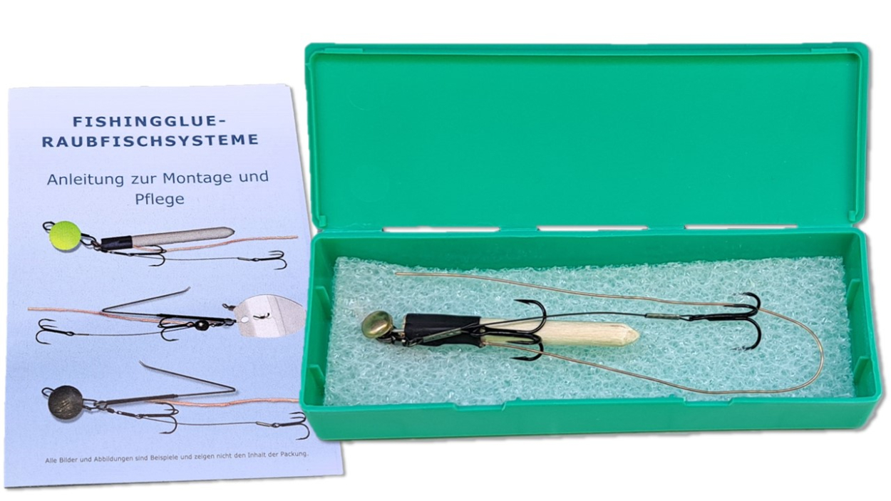 fishingglue Predator System 08-11 cm; Model: BALSA without Head