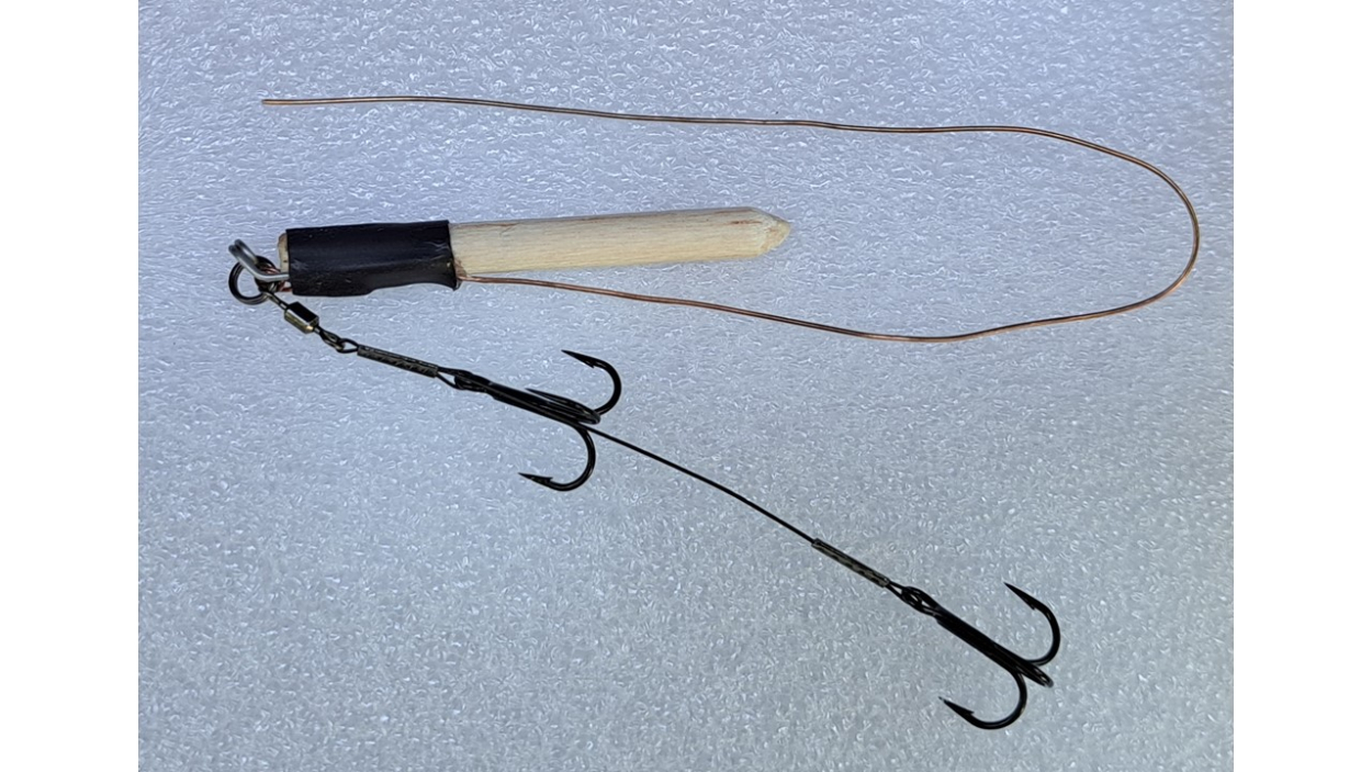 fishingglue Predator System 08-11 cm; Model: BALSA without Head