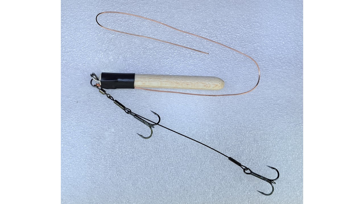 fishingglue Predator System 14-16 cm; Model: BALSA without Head
