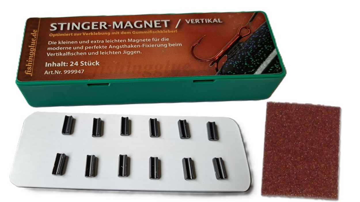 Stinger Magnet "Vertikal" 24 Stück-Pack 