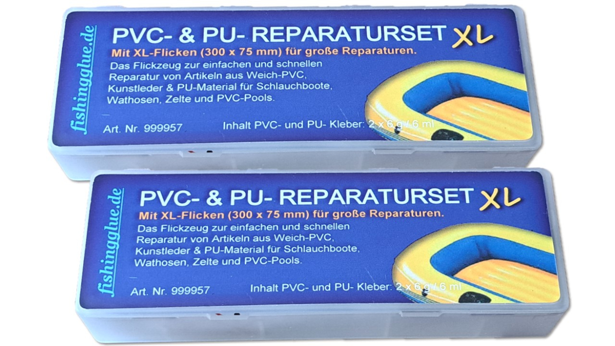 2-Pack PVC-& PU-REPAIR KIT XL