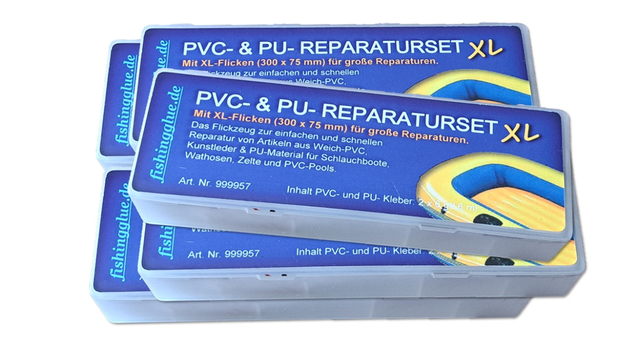 5er-Pack PVC-& PU-REPARATUR-SET XL