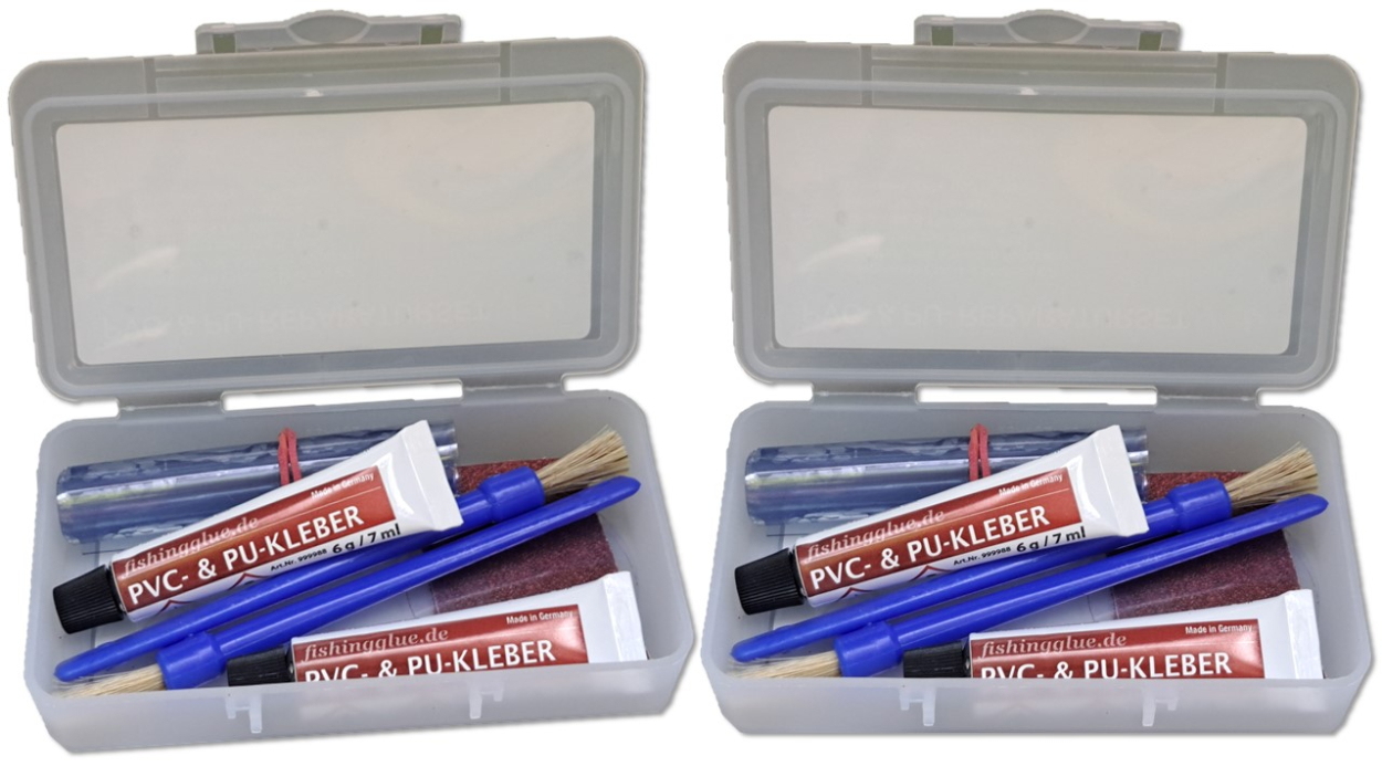 2-Pack PVC-& PU-REPAIR KIT XXL