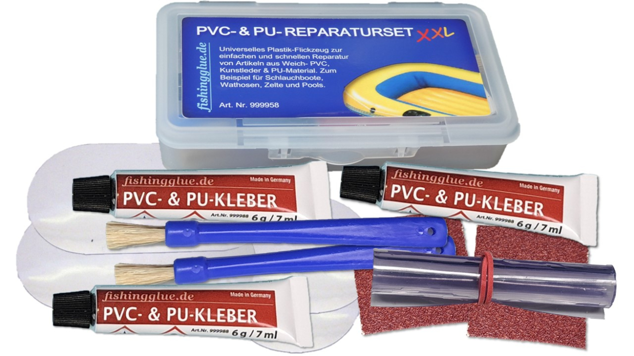 PVC-& PU-REPARATUR-SET XXL