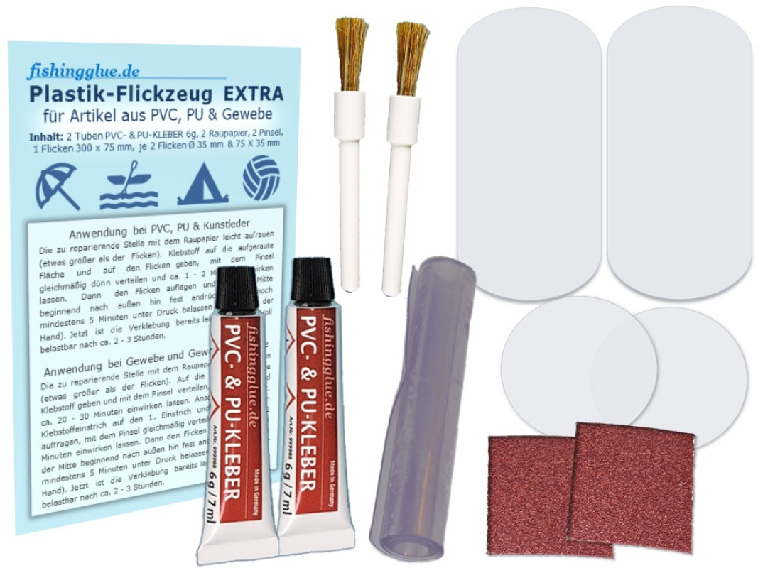 Plastik-Flickzeug EXTRA