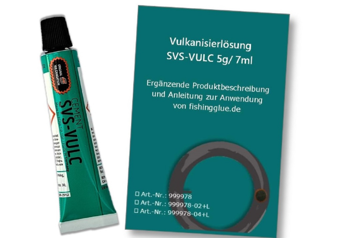 Vulcanizing solution SVS-VULC 5g / 7ml
