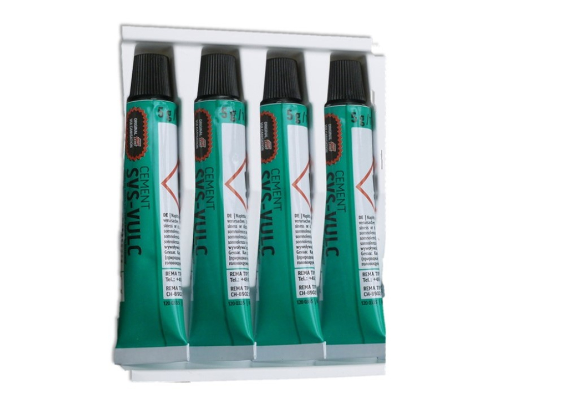 4er-Pack Vulkanisierlösung SVS-VULC 5g/ 7ml - AZN