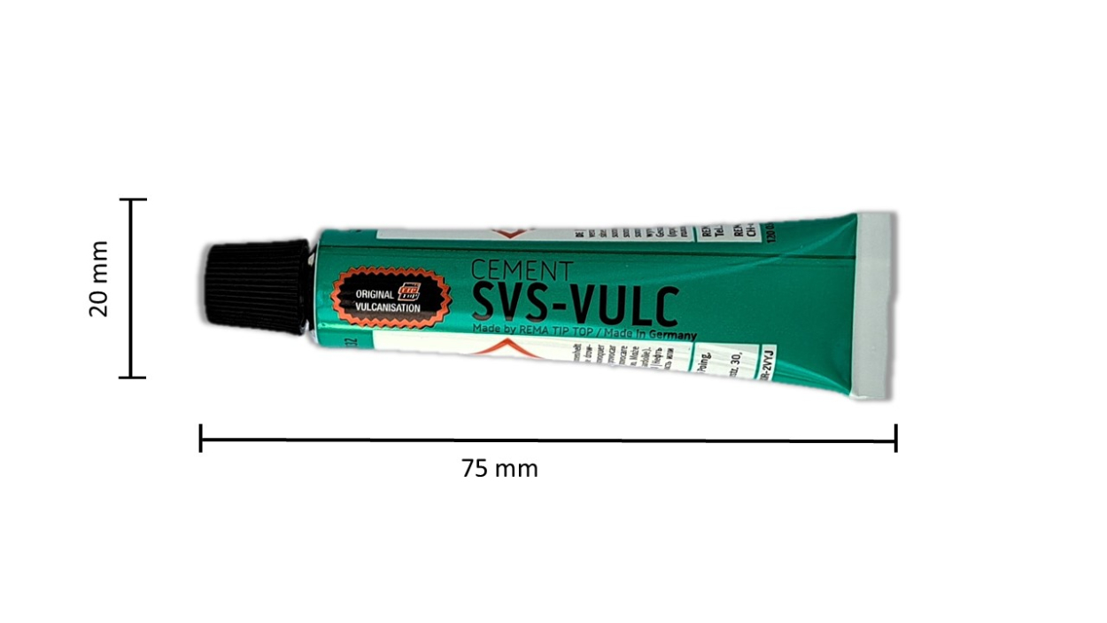 4er-Pack Vulkanisierlösung SVS-VULC 5g/ 7ml - AZN