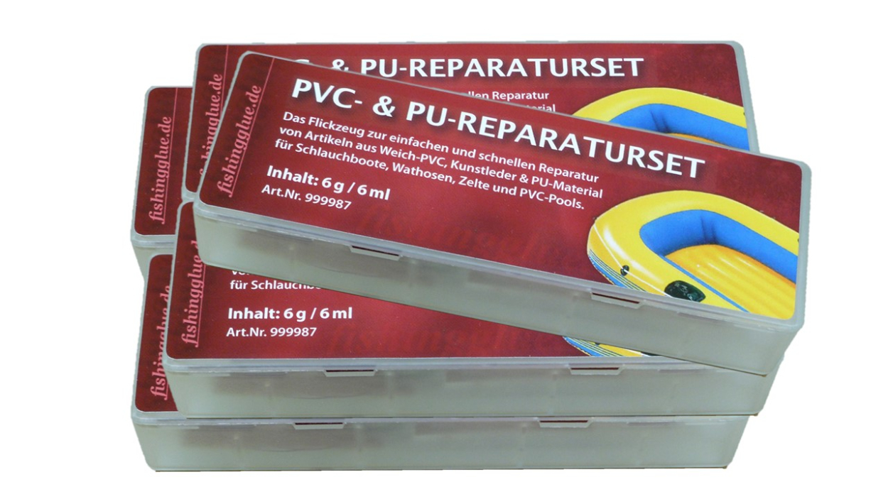 5er-Pack PVC-& PU-REPARATUR-SET