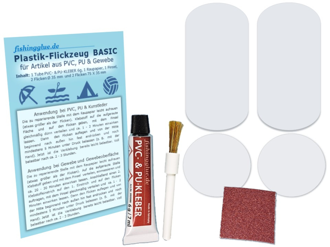 Plastik-Flickzeug BASIC