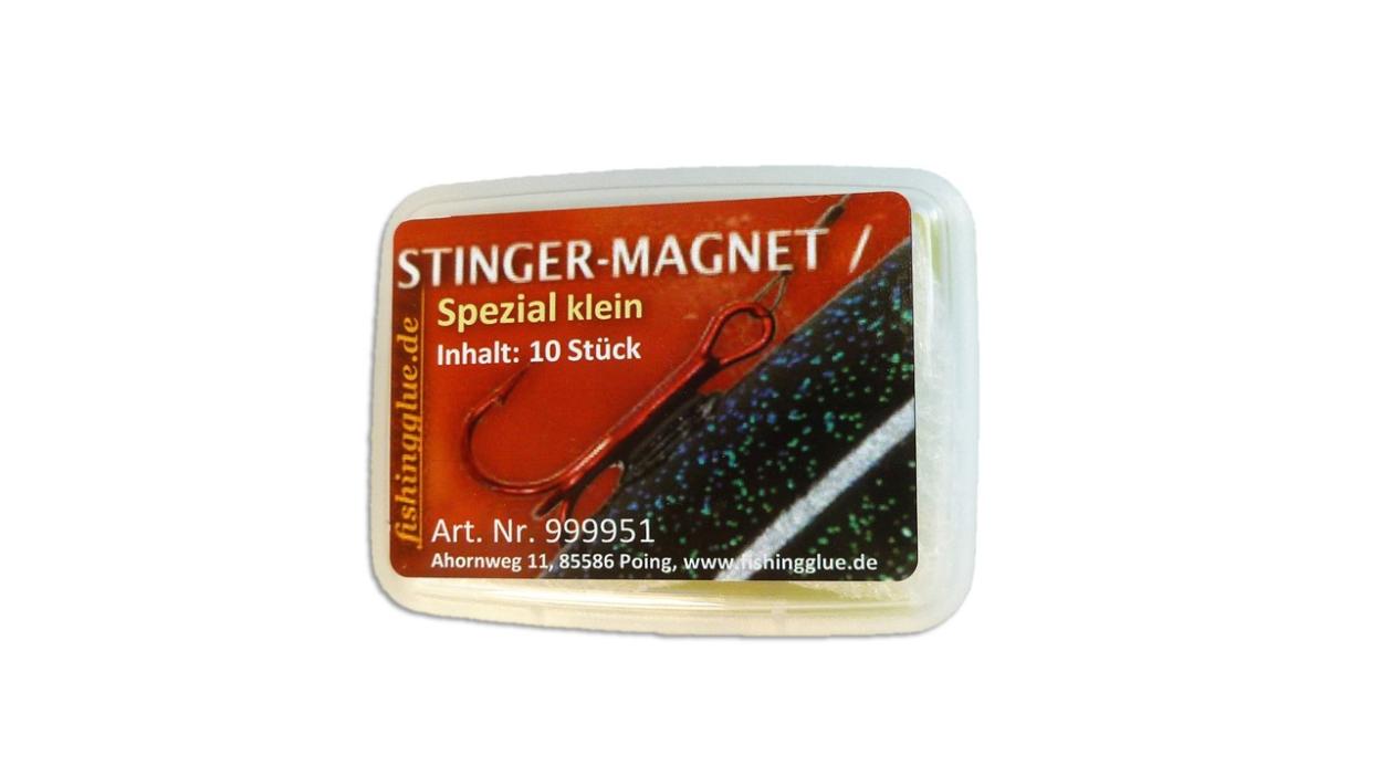 Stinger Magnet Spezial 10er-Pack von fishingglue.de Gummifisch tunen Angsthaken 