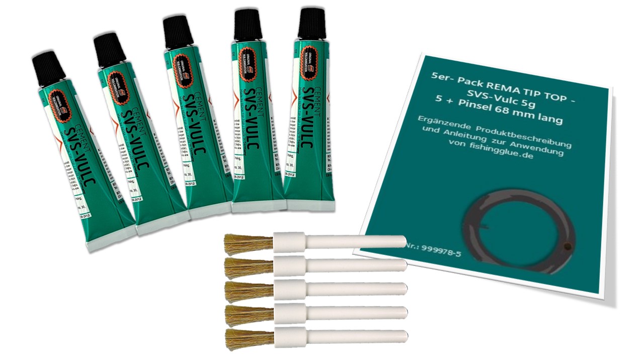 Rema Vulkanisierflüssigkeit Tip Top 50 gr Tube zur Reparatur von