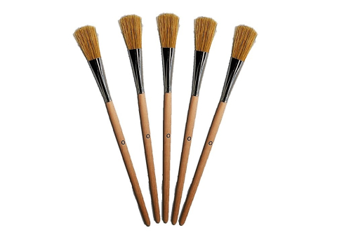 5 Pieces-Pack Universal Brush Size 0