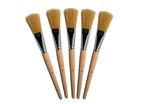 5 Pieces-Pack Universal Brush Size 4