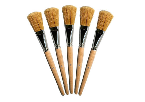 5 Pieces-Pack Universal Brush Size 5