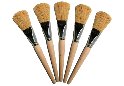 Universalpinsel Größe 6 - 5er Pack