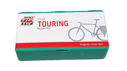 REMA TIP TOP Fahrrad- Flickzeug / Reparatur-Set TT 02 Touring
