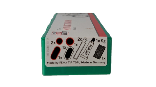 REMA TIP TOP Fahrrad- Flickzeug / Reparatur-Set TT 05 MTB/ATB