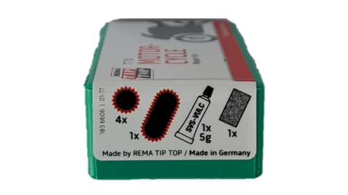 REMA TIP TOP Fahrrad- Flickzeug / Reparatur-Set TT 10 Motorrad