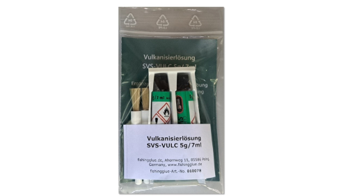 Vulcanizing solution - tube patches - set No.F0 (Ø 16 mm)