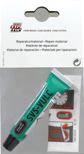 SVS-VULC Vulkanisierflüssigkeit 5 g Tube SB-Clip