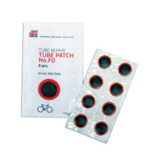 REMA TIP TOP Flicken-Set TT04, 8 x Gr. F0