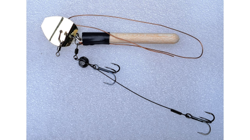 fishingglue Predator System 14-16 cm; Model: BALSA Chatter Blade