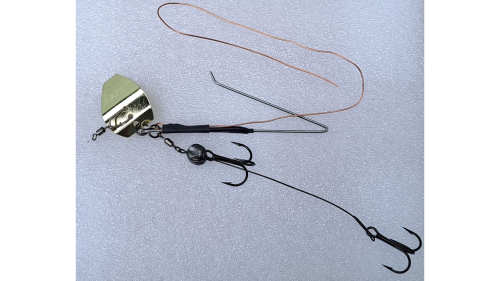 fishingglue Predator System 14-16 cm; Model: WIRE Chatter Blade