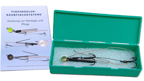 fishingglue Predator System 11-14 cm; Model: WIRE without Head