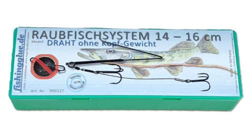 fishingglue Predator System 11-14 cm; Model: WIRE without Head