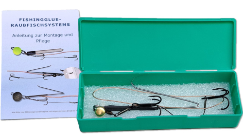 fishingglue Predator System 11-14 cm; Model: WIRE without Head
