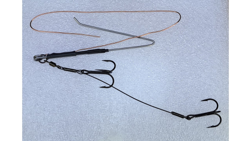 fishingglue Predator System 11-14 cm; Model: WIRE without Head