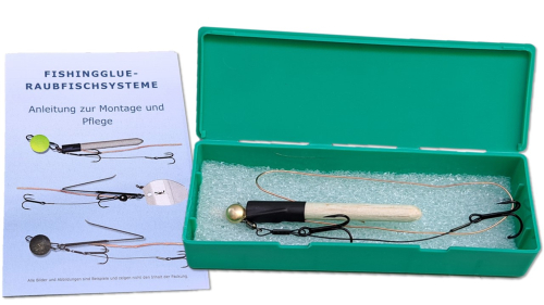 fishingglue Predator System 11-14 cm; Model: BALSA without Head