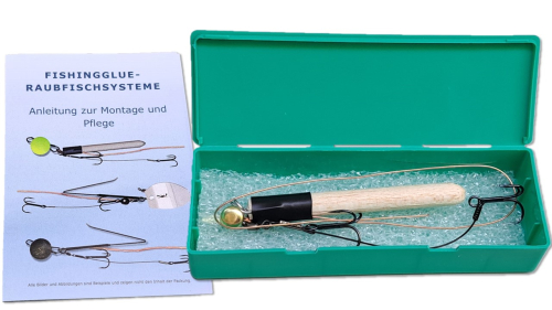 fishingglue Predator System 14-16 cm; Model: BALSA without Head