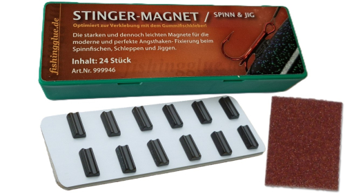 Stinger Magnet "Spinn & Jig" 24 piece-pack