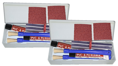 2-Pack PVC-& PU-REPAIR KIT XL