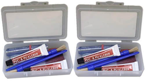 2-Pack PVC-& PU-REPAIR KIT XXL